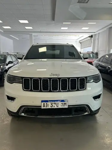 Jeep Grand Cherokee 3.6 Limited 286hp Techo + Llantas 18 2018