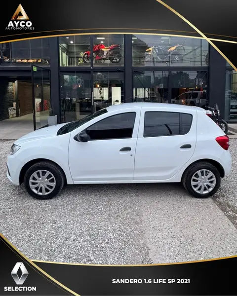 Renault SANDERO 1.6 LIFE 2021