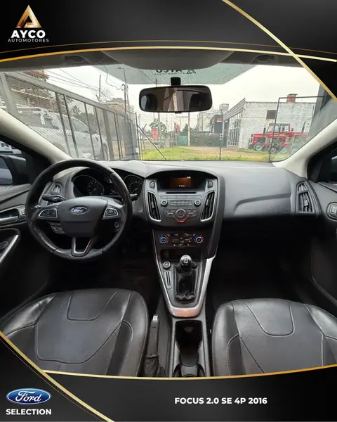 Ford FOCUS 2.0 SE 4P 2016