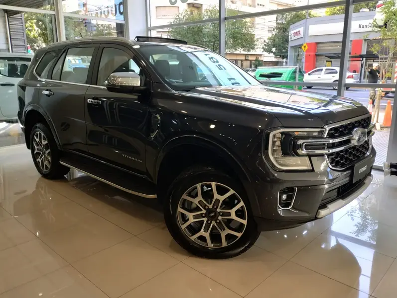Ford EVEREST 2.3 TITANIUM AT 2026