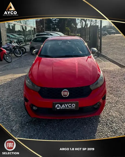 Fiat ARGO 1.8 HGT 2019