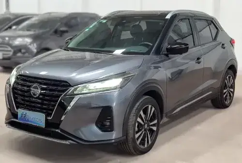 Nissan Kicks 1.6 Exclusive Bt 120cv 2022
