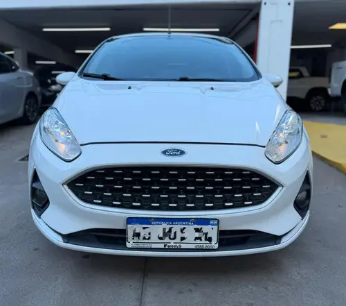 Ford Fiesta Kinetic 1.6 Se 2018