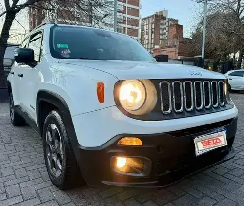Jeep Renegade 1.8 Sport At 2017