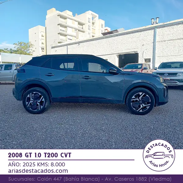 Peugeot 2008 GT 1.0 T200 CVT 2025