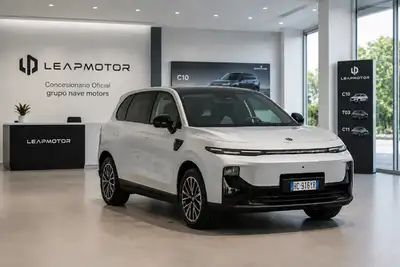 leapmotor B10 - Preventa ultra-híbrido 2026