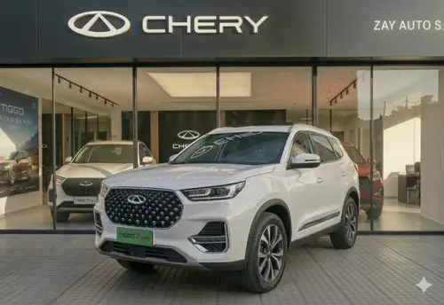 Chery Tiggo 7 pro hybrid 1.5 Hev Premium Cvt 2026