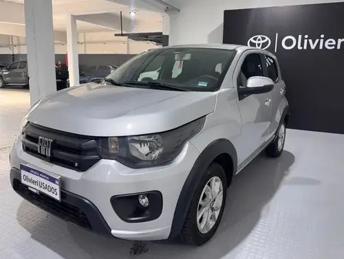 Fiat Mobi 1.0 Like 2022