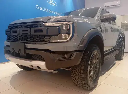 Ford Ranger Raptor 3.0L V6 Ecoboost Biturbo Cabina Doble 4X4 2026