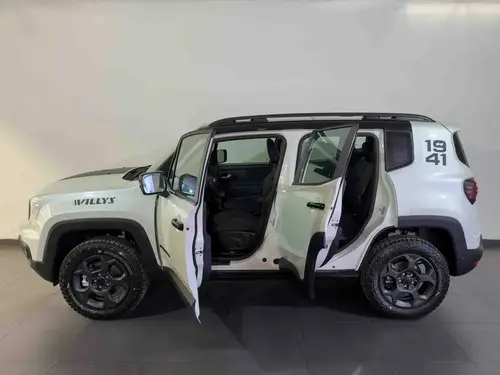 Jeep Renegade 1.3T Willys At9 4X4 2026