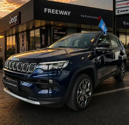 Jeep Compass 1.3 T270 Limited 4X2 At6 2026