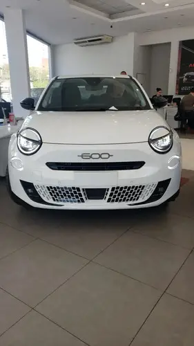 Fiat 600 hybrid 1.2 E-Dct 2026