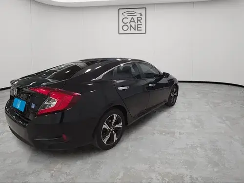 Honda Civic 2.0 EXL L17 2017