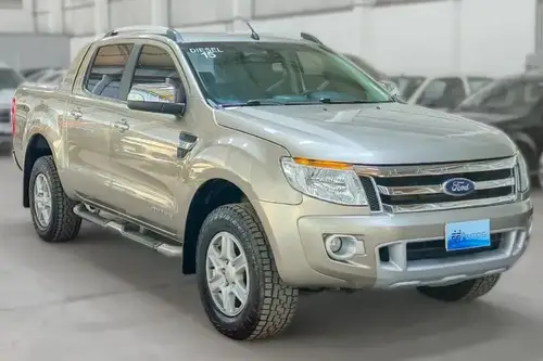 Ford Ranger 3.2 Cd 4x4 Limited Tdci 200cv 2015