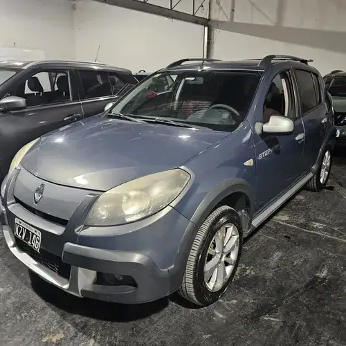 Renault Sandero Stepway 1.6 Dynamique 105cv 2012