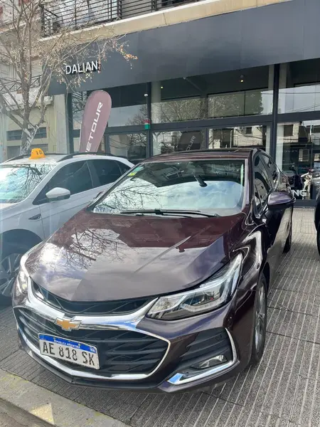 Chevrolet Cruze 1.4 Ltz At 2021