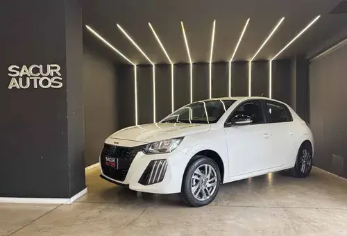 Peugeot 208 L/24 1.6 ALLURE AT 2025