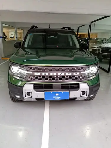 Ford Bronco 2.7 Badlands Ecoboost V6 4Wd At 2025