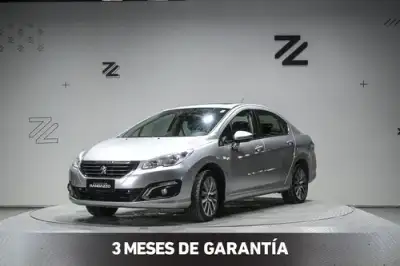 Peugeot 408 1.6 Feline Thp 163cv Tiptronic 2017