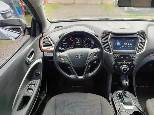 Hyundai Santa Fe 2.2 Gls Crdi 5mt 7p 2018