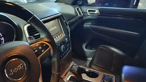 Jeep Grand Cherokee 3.6 Overland 286hp At 2017