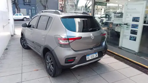 Renault Sandero Stepway 1.6 16v Intense Cvt 2021