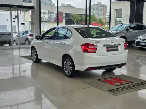 Honda City 1.5 Ex-l At 120cv 2014