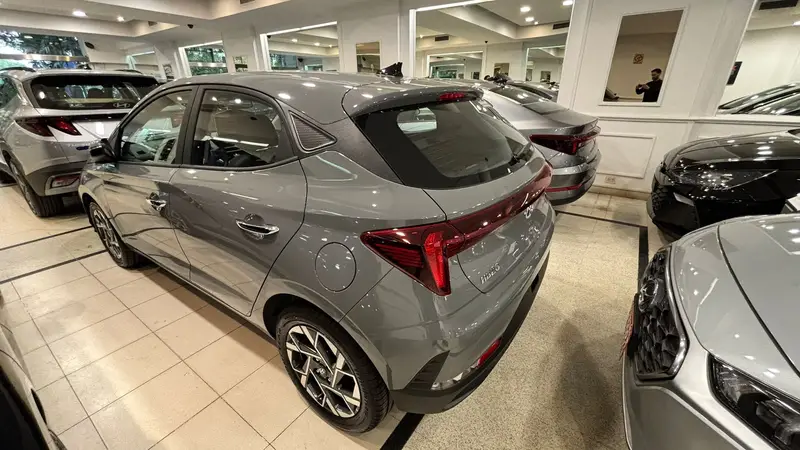 Hyundai HB20 Platinum Safety AT 1.6 2026