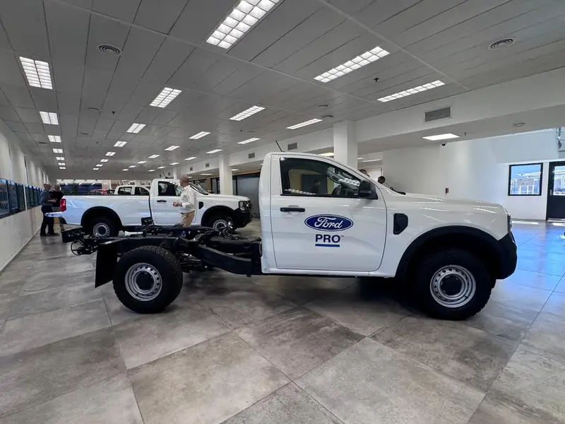 Ford RANGER XL 4X4 CHASIS 2026