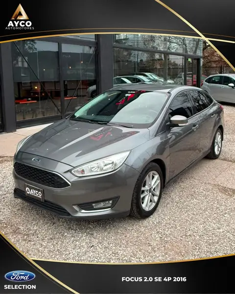 Ford FOCUS 2.0 SE 4P 2016