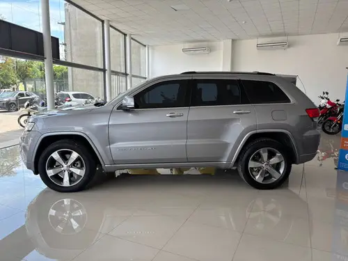 Jeep Grand Cherokee 3.6 Overland 286hp At 2016