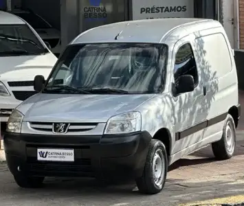 Peugeot Partner 1.6 Hdi Furgon Confort 2017