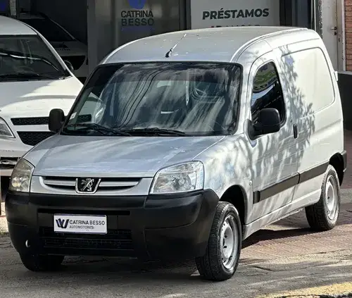 Peugeot Partner 1.6 Hdi Furgon Confort 2017