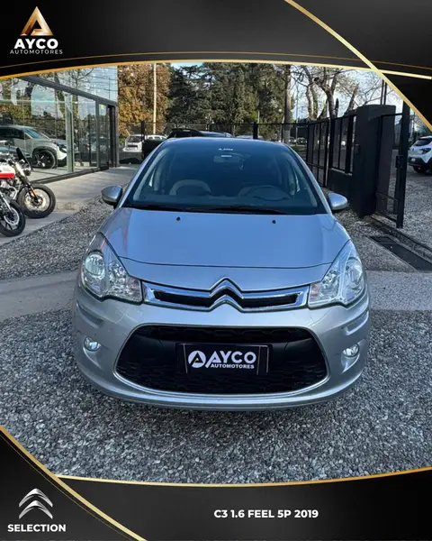 Citroën C3 1.6 FEEL 2019