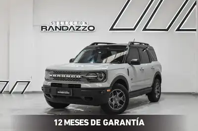 Ford Bronco Sport 2.0 4Wd Wildtrak At8 2023