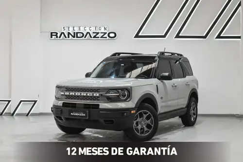 Ford Bronco Sport 2.0 4Wd Wildtrak At8 2023