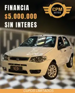 Fiat Palio 1.4 Fire Pack Top 2017
