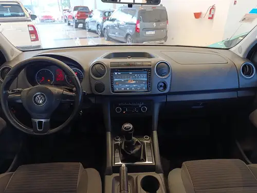 Volkswagen Amarok 2.0 Cd Tdi 163cv 4x2 Trendline 1t2 2011