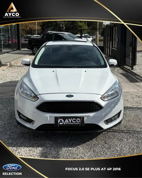 Ford FOCUS 2.0 SE PLUS AT 4P 2016