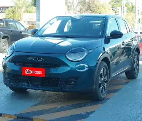 Fiat 600 hybrid 1.2 E-Dct 2025
