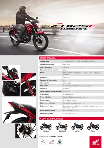 Honda CB 125F Naked 2025