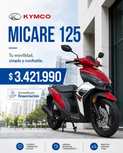 Kymco Micare 125 Scooters 2026