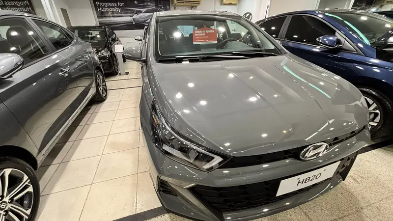 Hyundai HB20 Platinum Safety AT 1.6 2026
