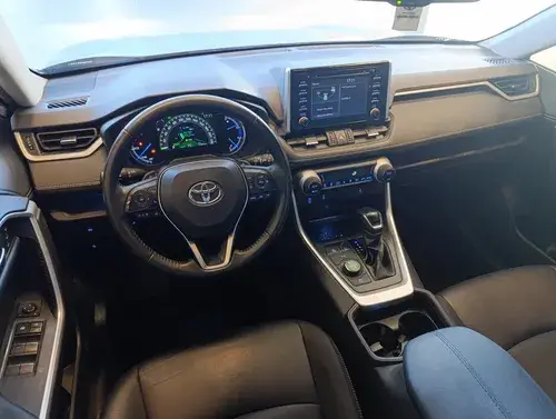 Toyota Rav4 Hibrid 2.5 Hv Limited Awd At 2020