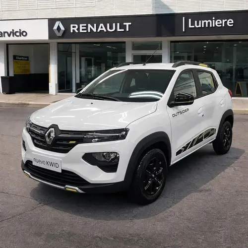 Renault Kwid 1.0 Sce 66Cv Iconic Outsider 2026