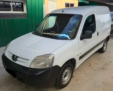Peugeot Partner 1.6 Hdi Confort 2017
