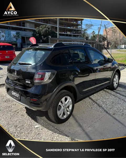 Renault SANDERO STEPWAY 1.6 PRIVILEGE 2017