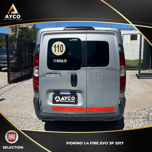 Fiat FIORINO 1.4 EVO TOP 2017