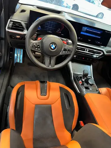 BMW Serie M 3.0 M4 Coupe Competition M Race Track 2025