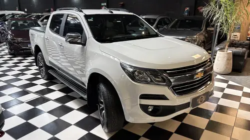 Chevrolet S10 2.8 Cd 4x4 Ltz Tdci 200cv At 2018